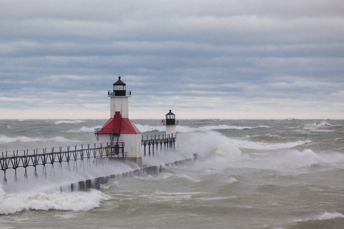 Sandy, Windy and Wavy