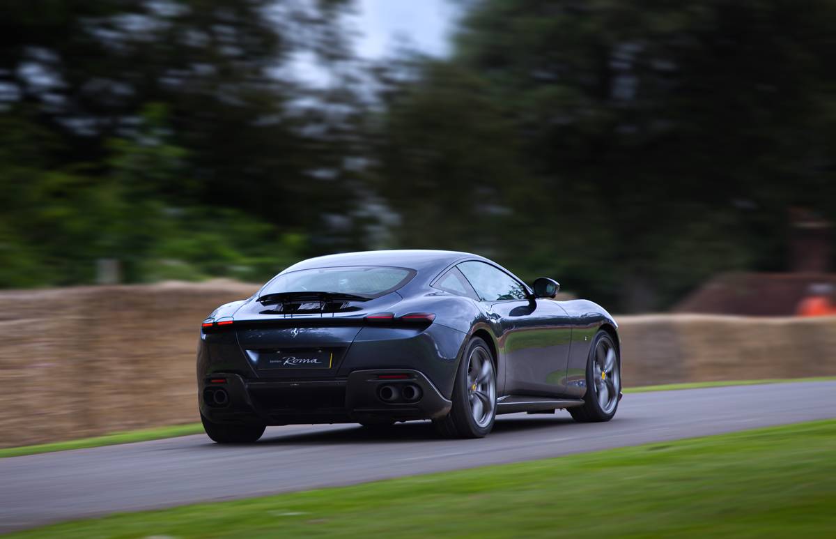 The Ferrari Roma...