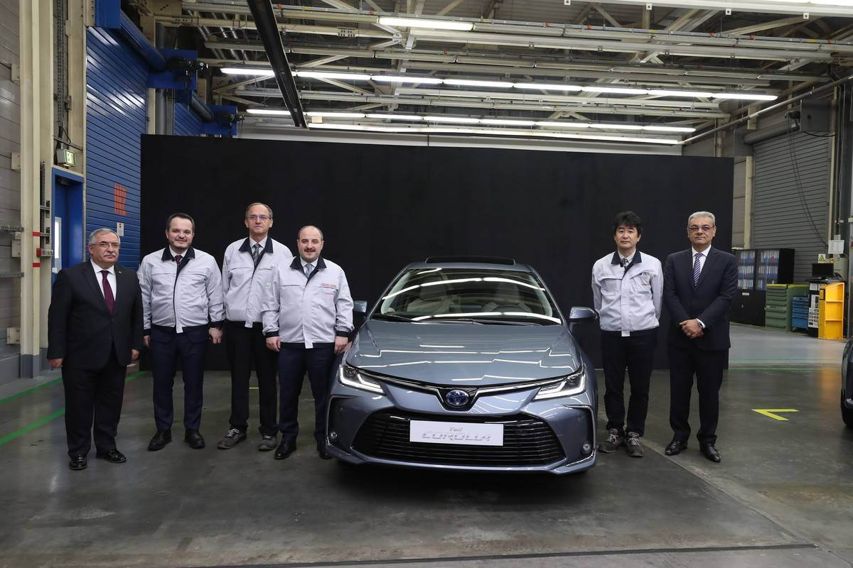 Turkish Technology and Industry Minister Mustafa Varank in Sakarya