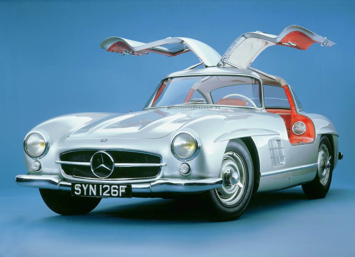 1957 Mercedes Benz 300 SL Gullwing