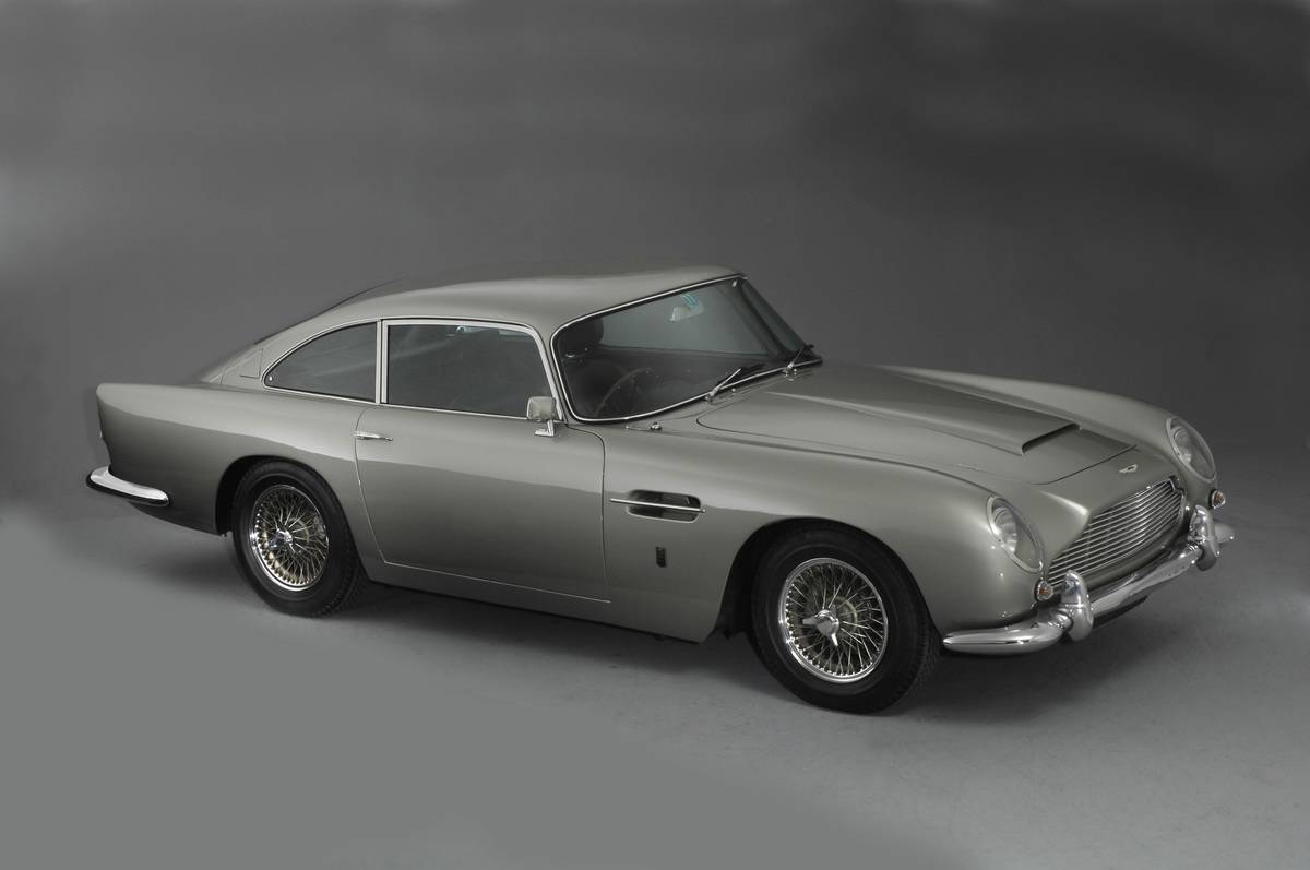 1964 Aston Martin DB5 Superleggera