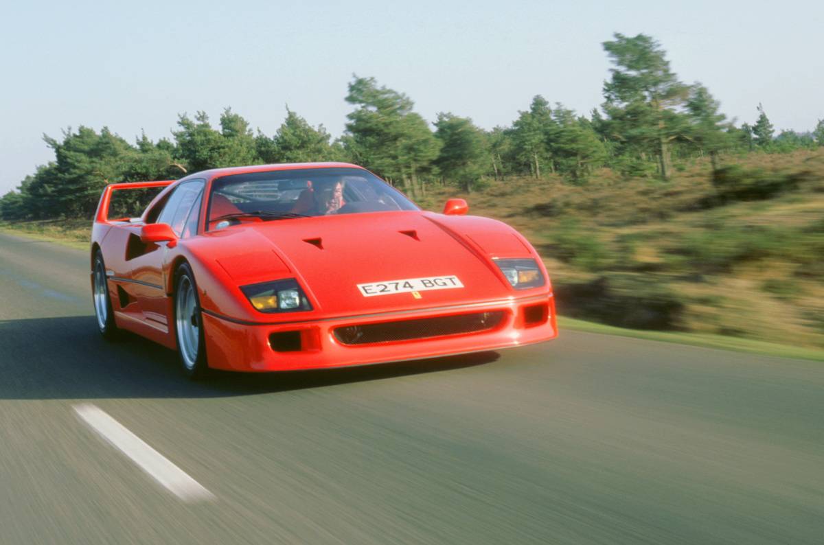 1989 Ferrari F40