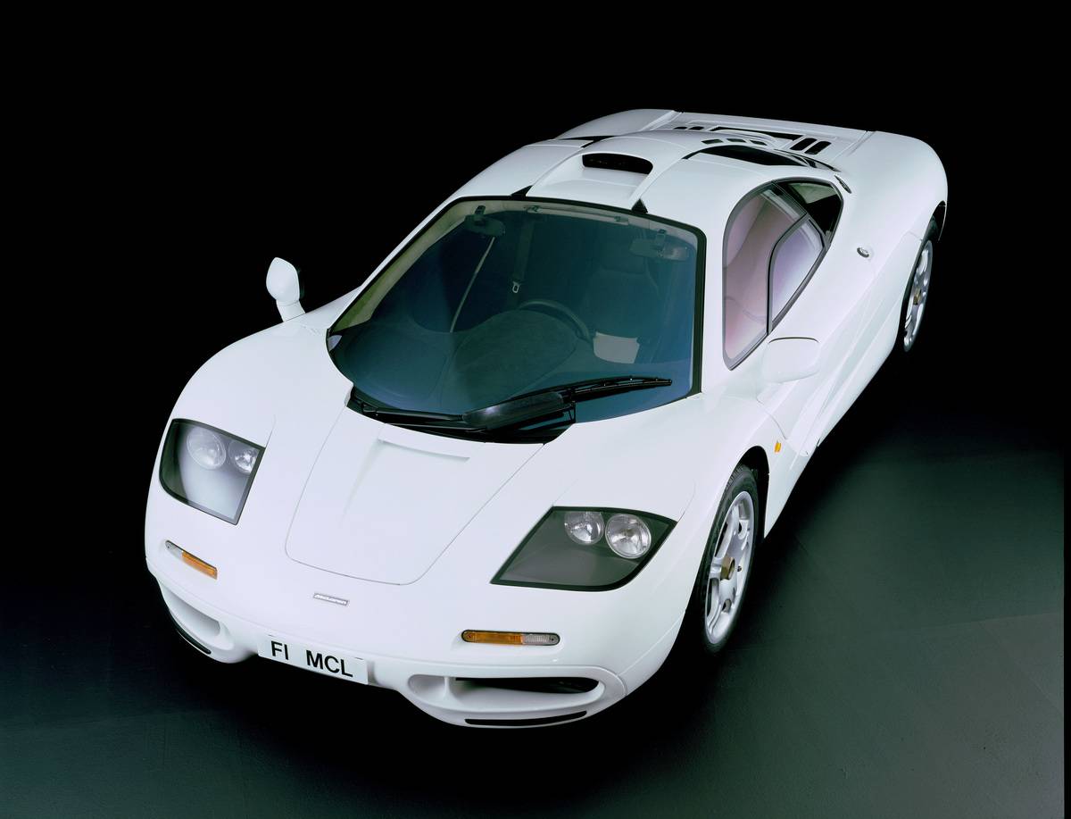 1995 McLaren F1 road car
