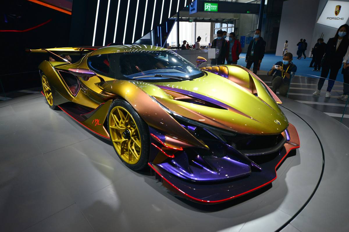 3rd China International Import Expo (CIIE) In Shanghai