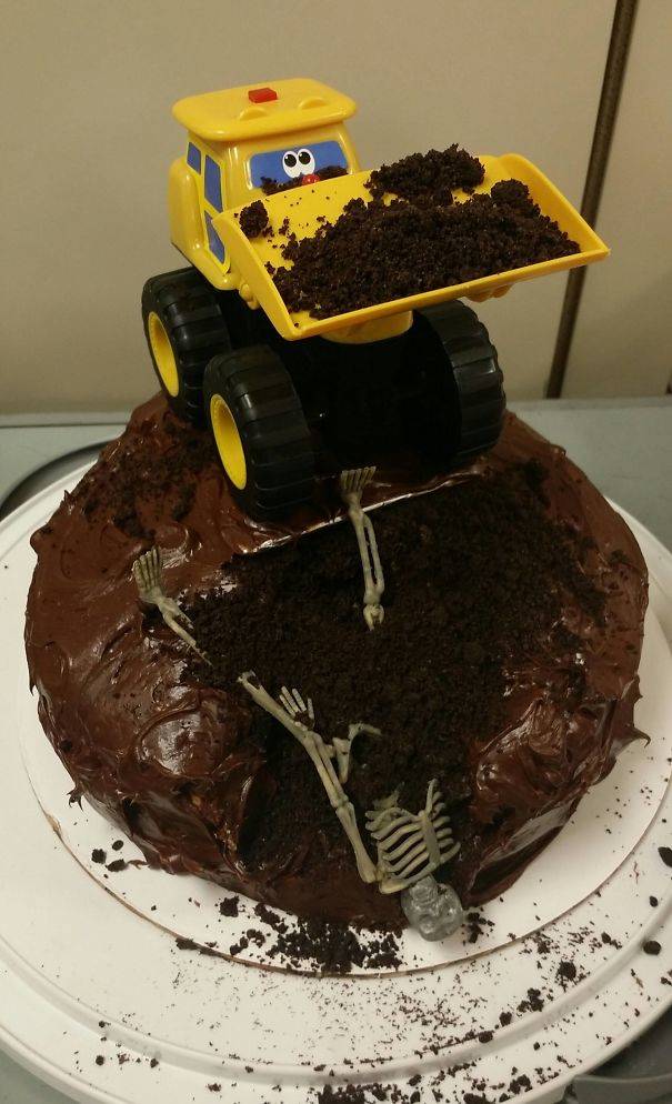 50th bday for boss and her cake