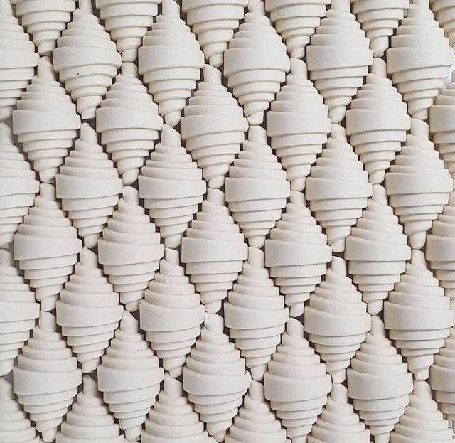 Croissants before being baked