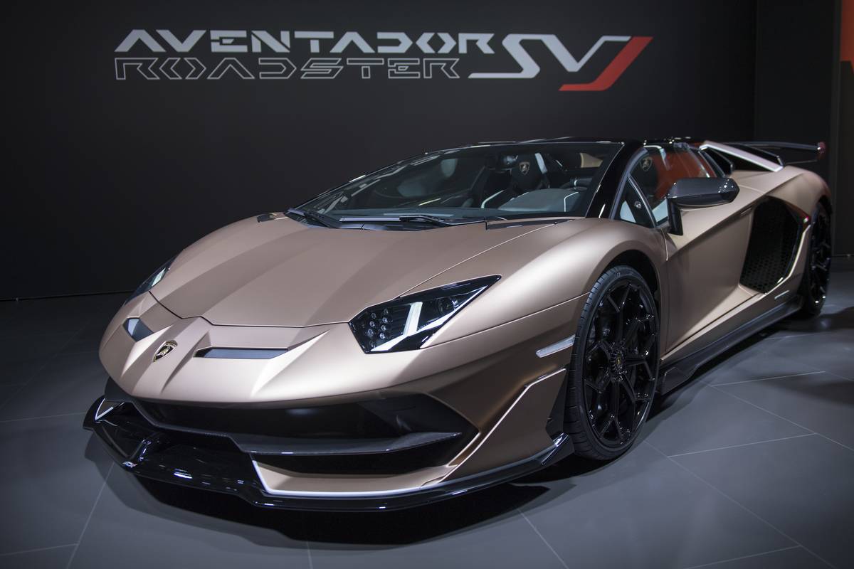 Automakers Unveil Their Latest Vehicles Ahead Of The 89th Geneva International Motor Show