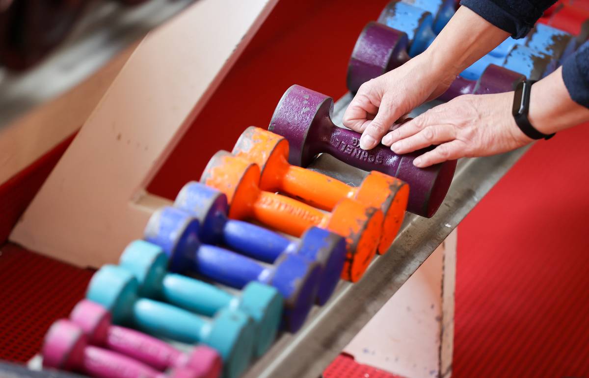 Clearance sale at the gym