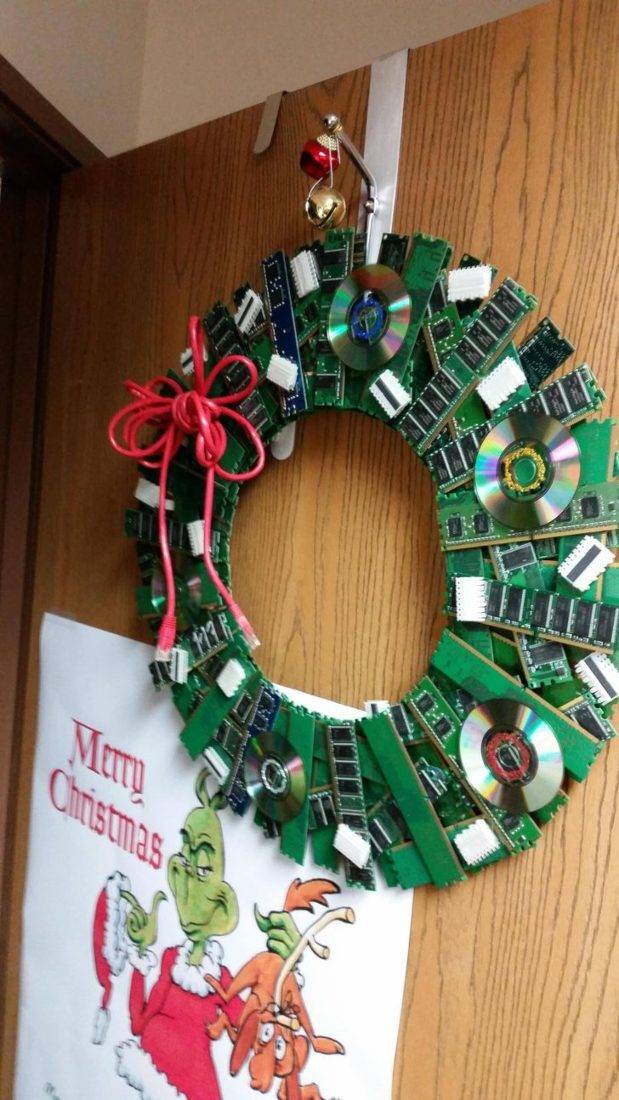 creative IT guy with nice creation