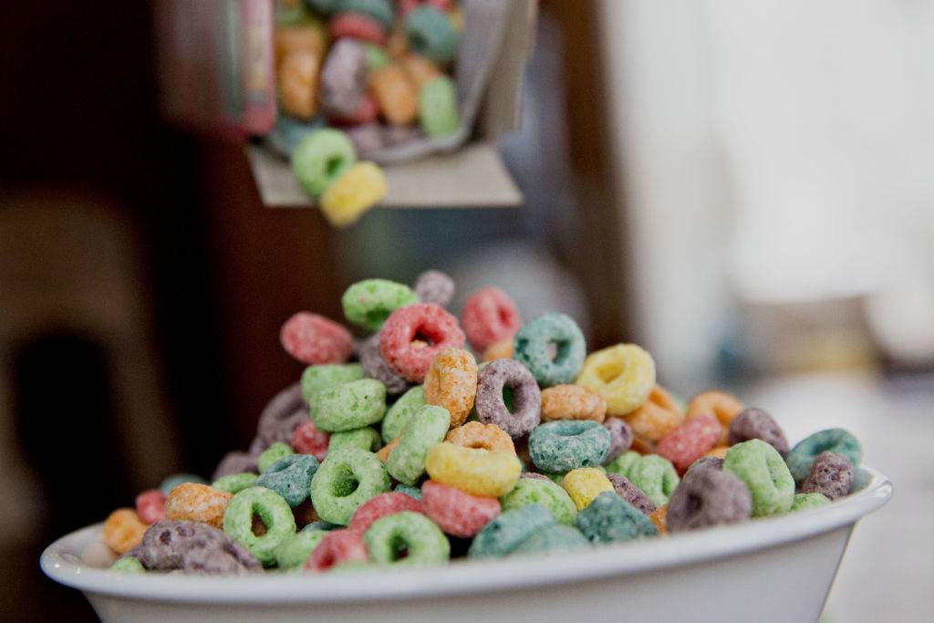 Kellogg Co. Froot Loops brand breakfast cereal