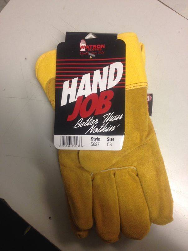 gift from boss is a pair of gloves