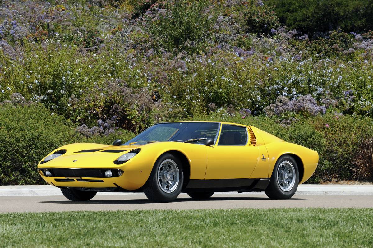 Lamborghini Miura p400s 1970