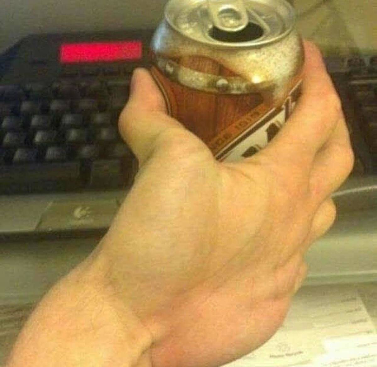 hand folding backwards