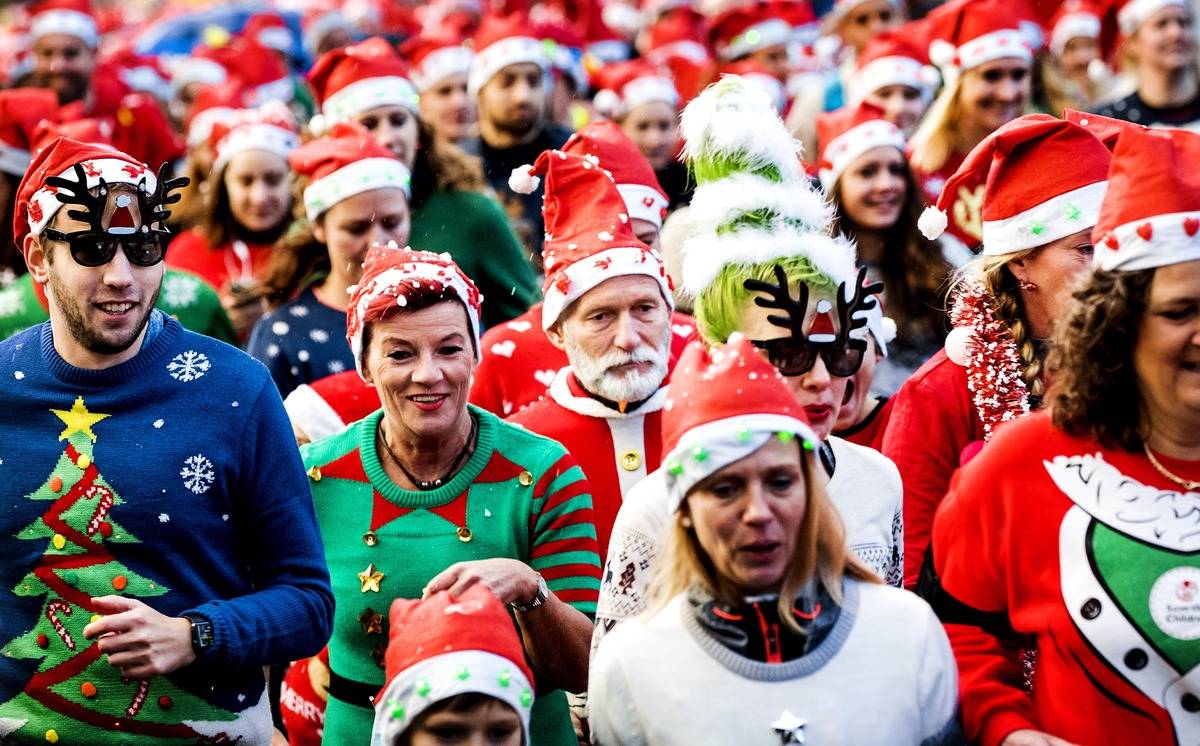 NETHERLANDS-HOLIDAY-CHRISTMAS-RUN-OFFBEAT