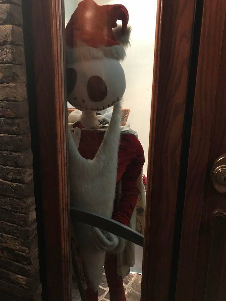 no time to redecorate after the holidays