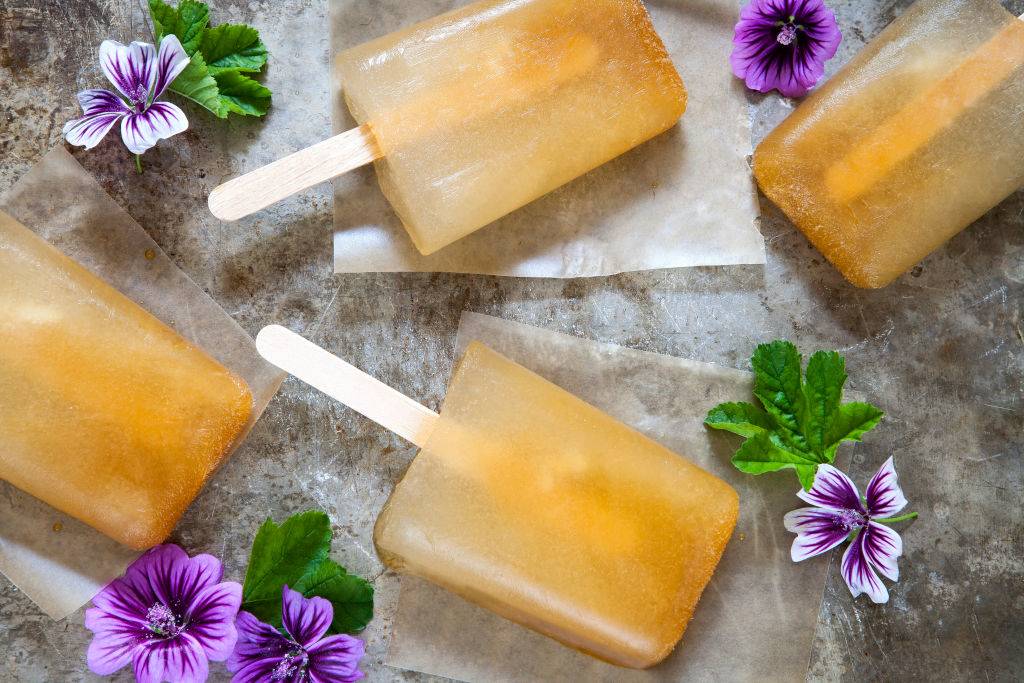 Homemade Iced Tea Popsicles