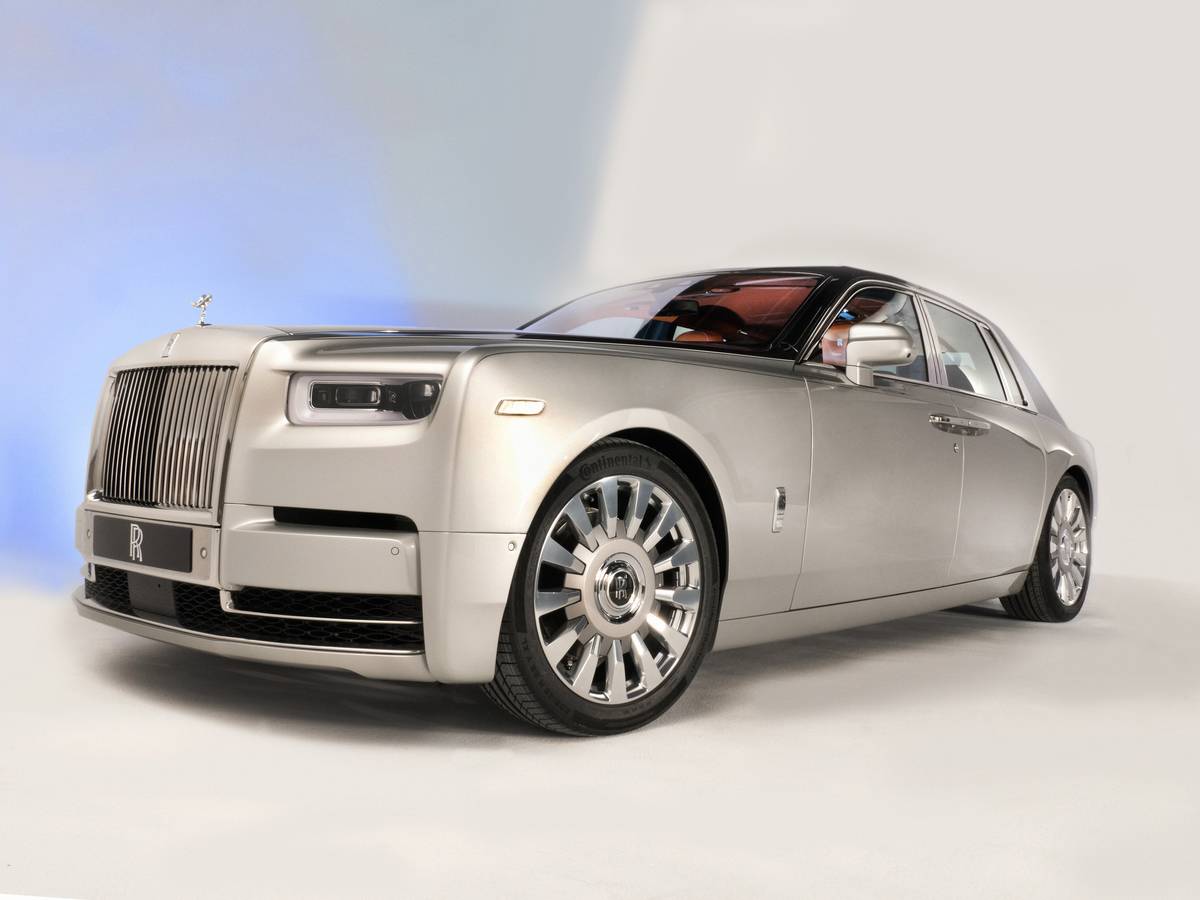 Rolls Royce Phantom VIII With Designer Giles Taylor