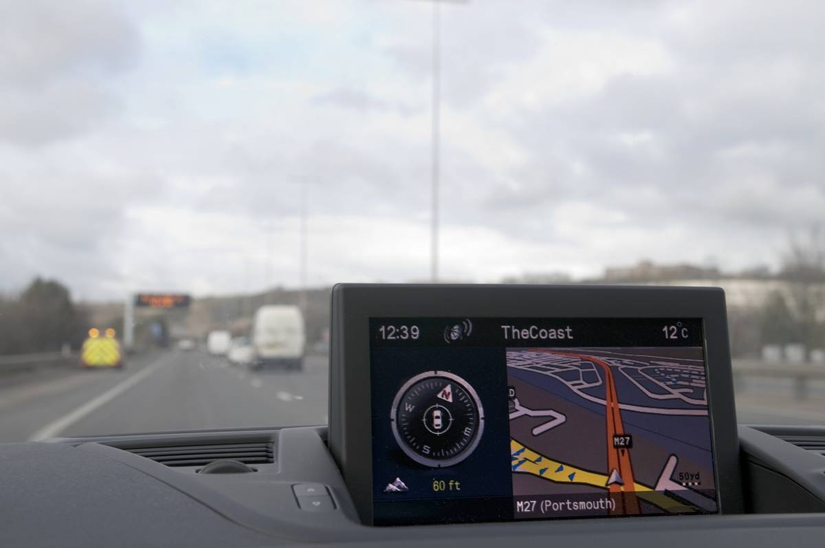 Satellite navigation system in Alfa Romeo Giulietta 2011