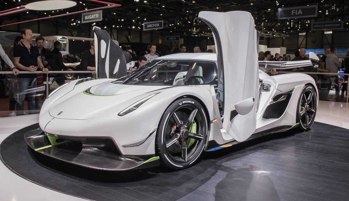 The Koenigsegg Jesko...