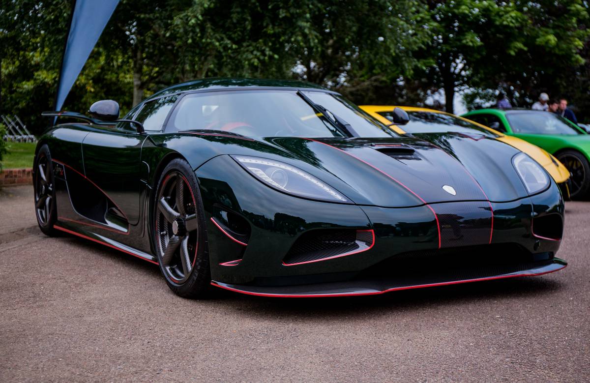 The Konigsegg Agera R