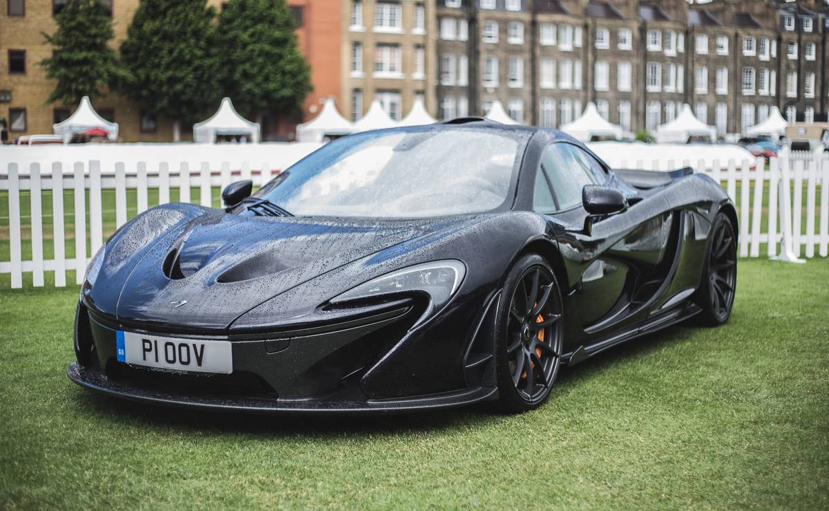 The McLaren P1...