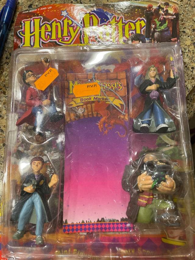 Henry Potter action figure set