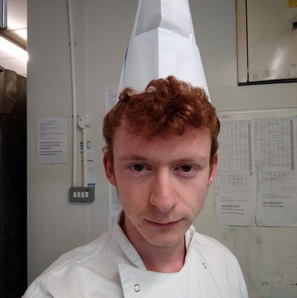 Guy who looks like Alfredo Linguine from Ratatouille