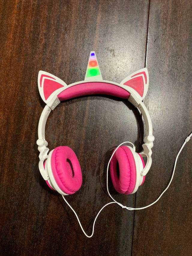 Unicorn headphones