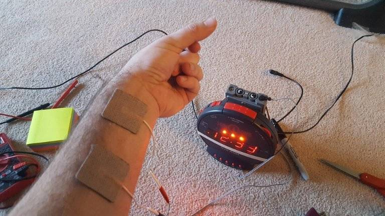 alarm hack for waking up