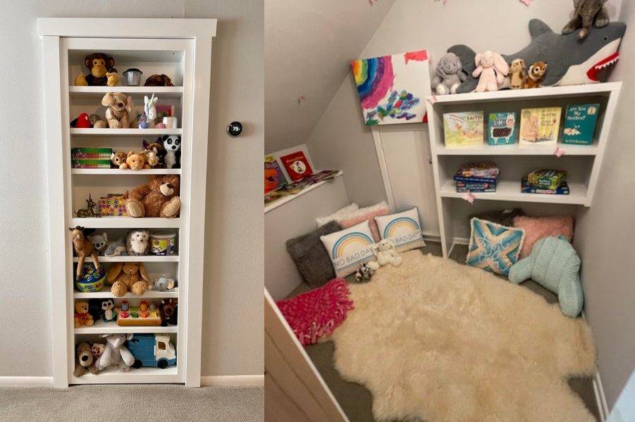 animal wall room for kids