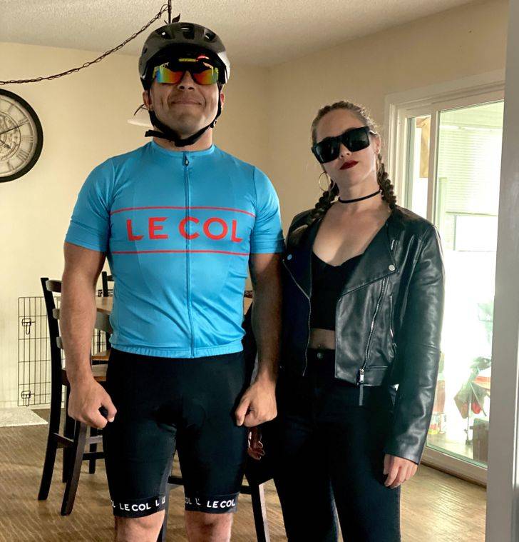 bikers not bicyclists