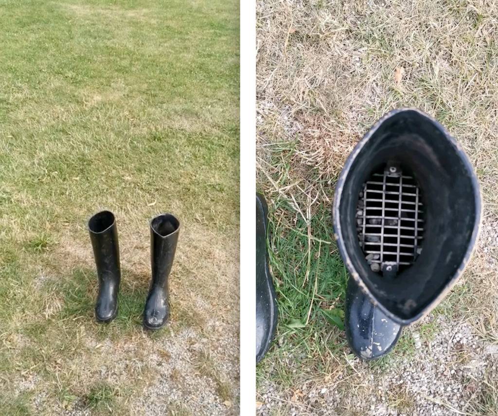 boots disguised as ventilation