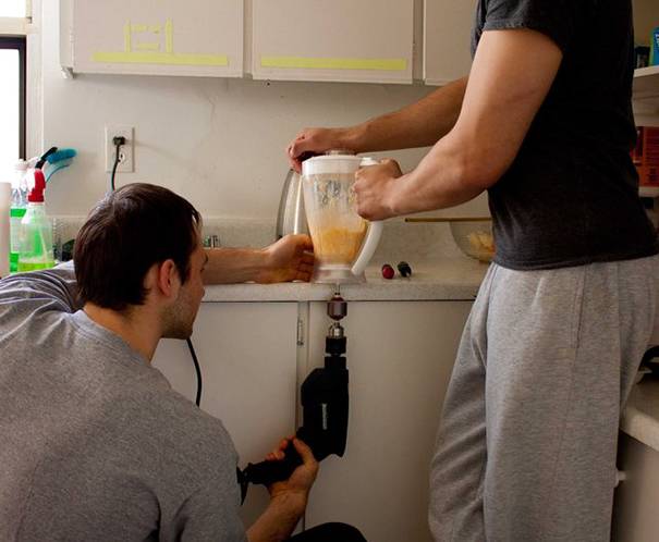broken blender fix from the bros