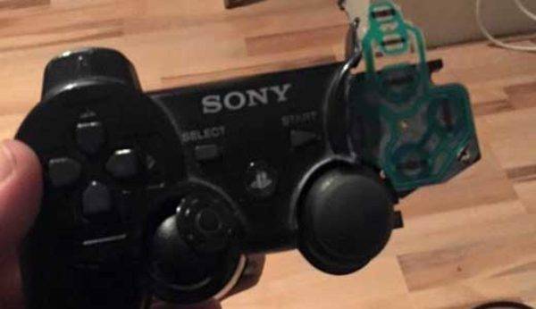 broken controller for ps2