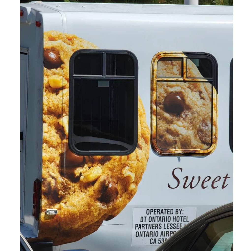 cookie gone wrong on truck