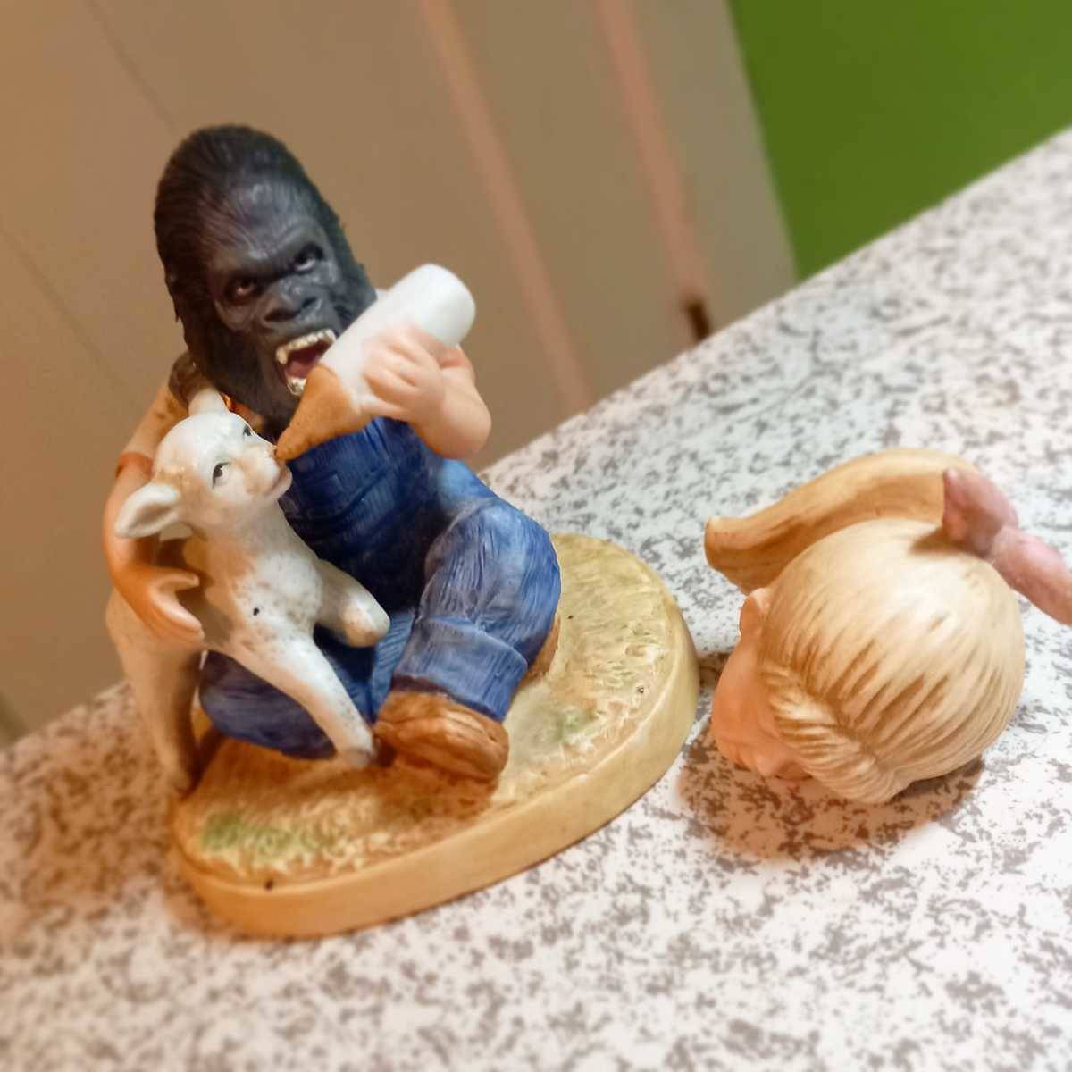 gorilla head fix