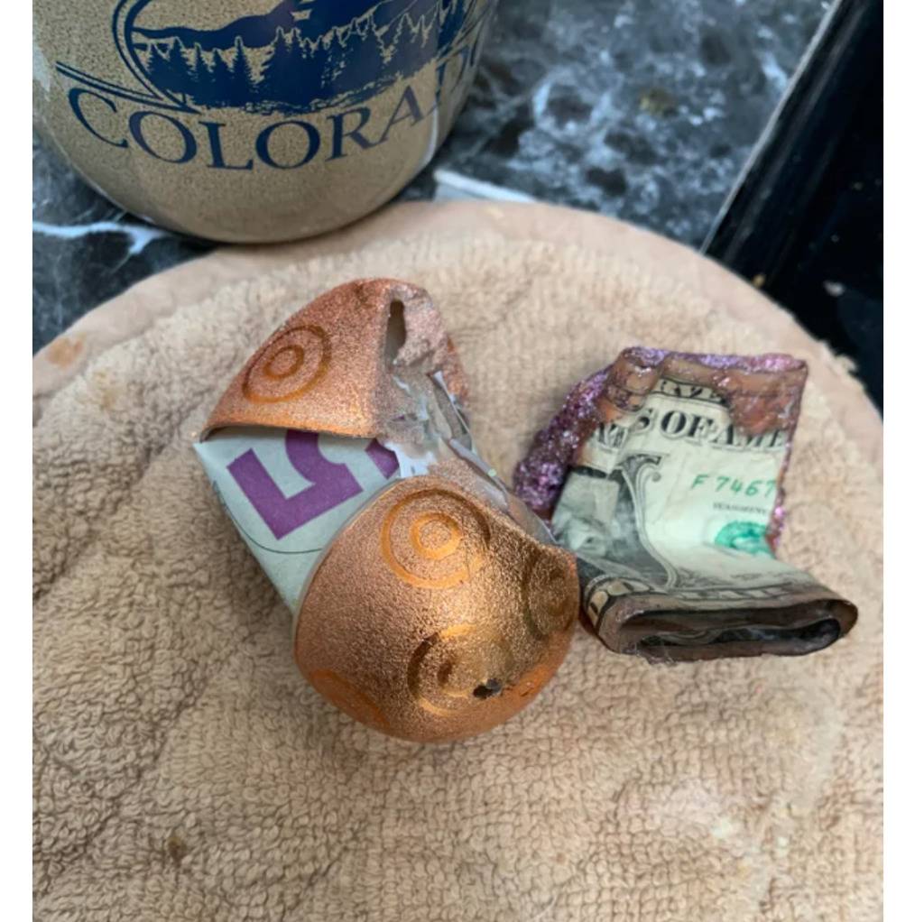 hiding eggs in the oven