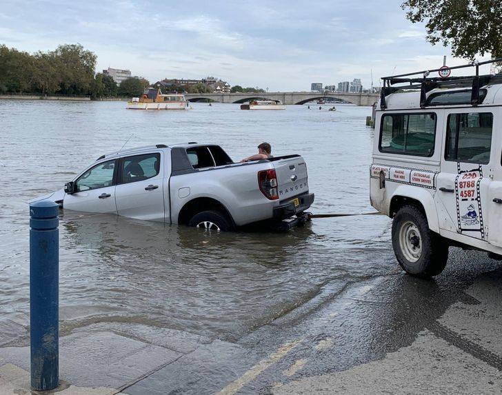 forgot about the high tide