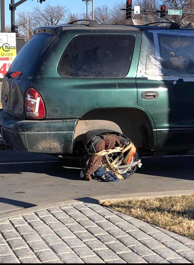 needed a wheel to drive