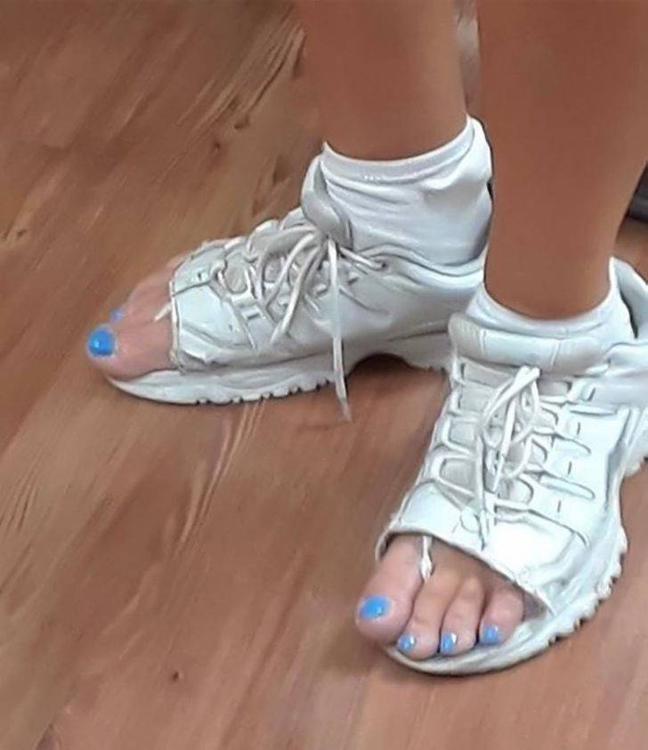 needed sandals for the summer