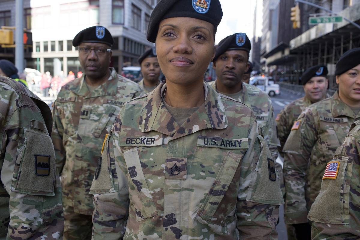 New York City Veteran's Day parade