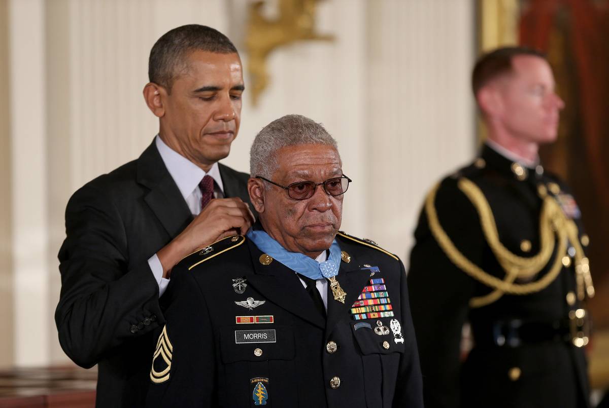 Obama Awards 24 Medals Of Honor For Valor During WWII, Korean And Vietnam Wars