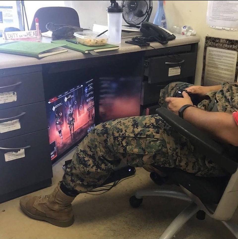 office gaming for army