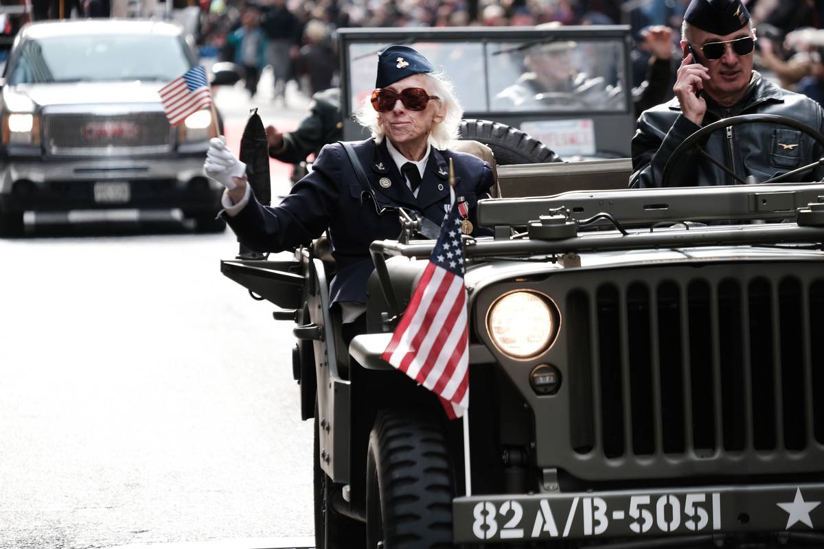 Veterans Day Parade Held In New York City
