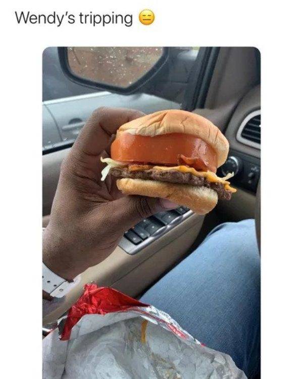 wendys problem with tomato