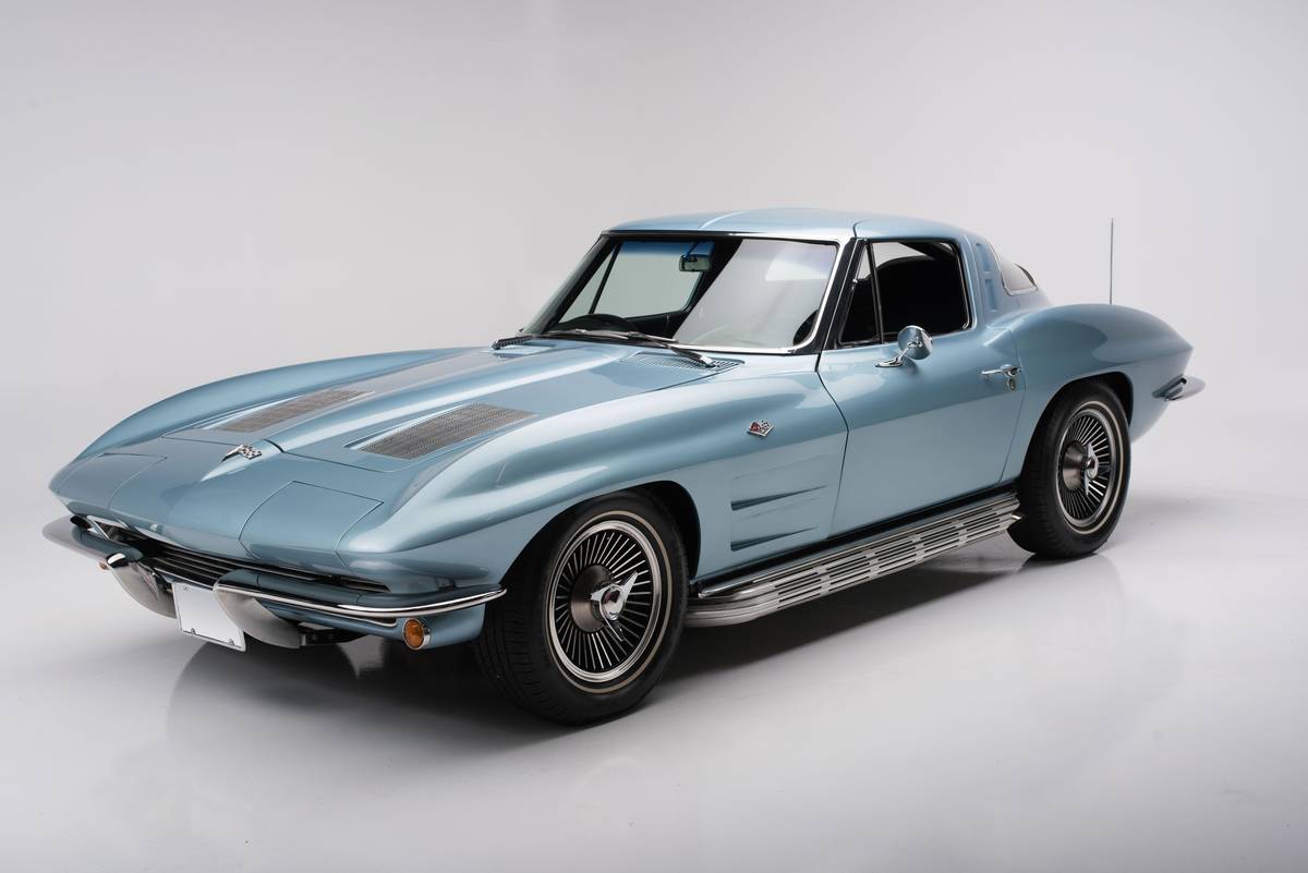 1963 Chevrolet Corvette Split Window Coupe