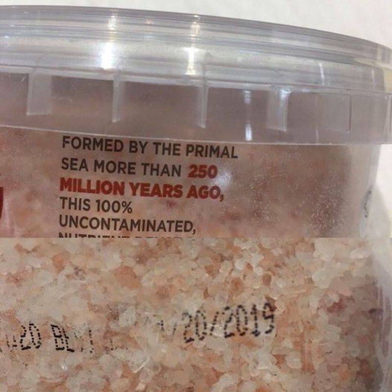 Pink Himalayan crystal sea salt