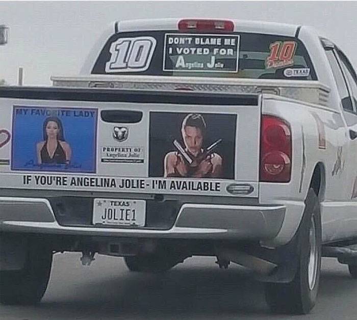 only available for Jolie