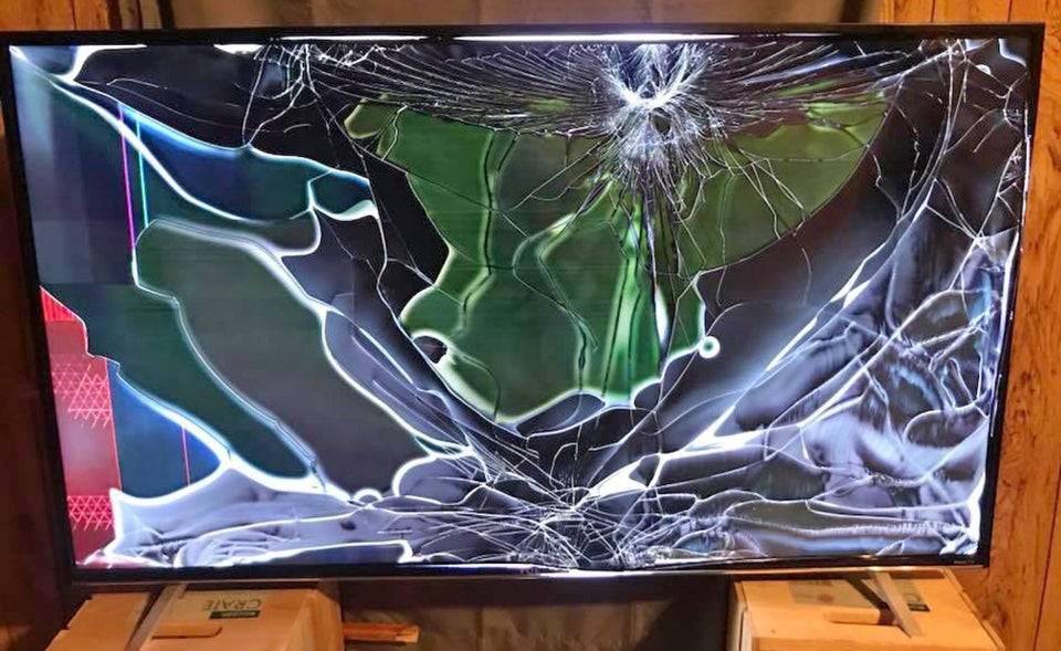Smashed TV