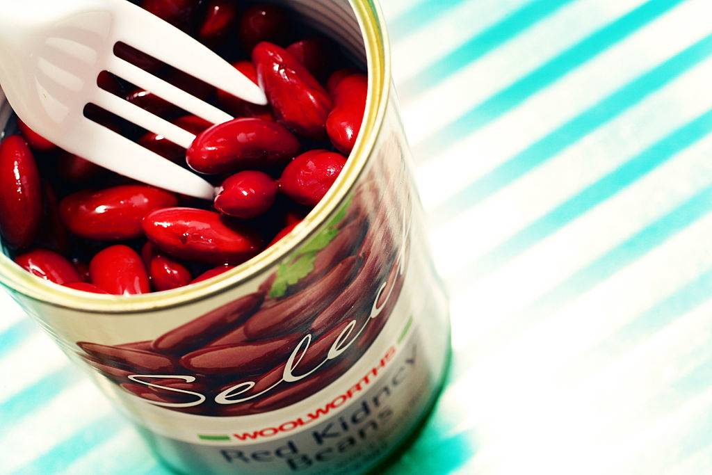 generic canned beans